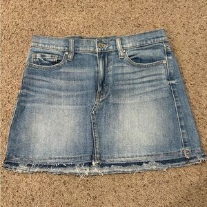 Eunina denim mini skirt